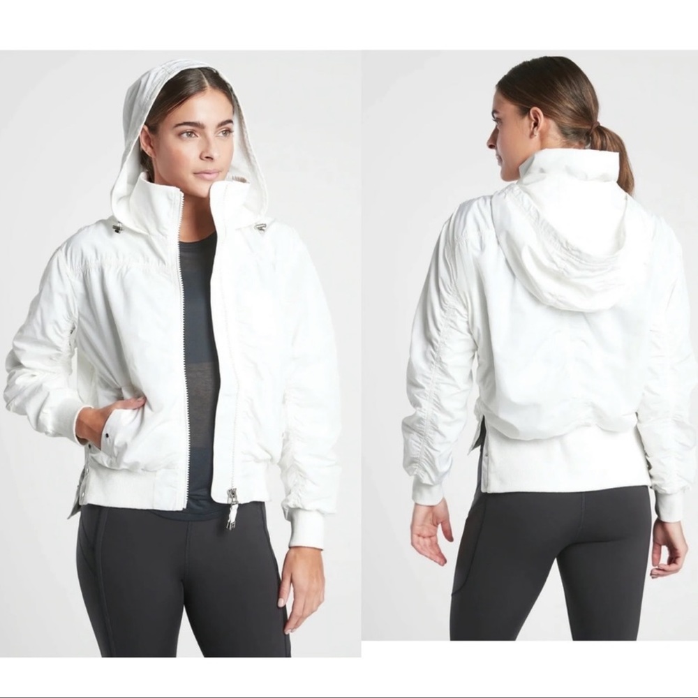 Athleta Point Reyes Bomber Jacket